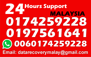 malaysia server data recovery Service