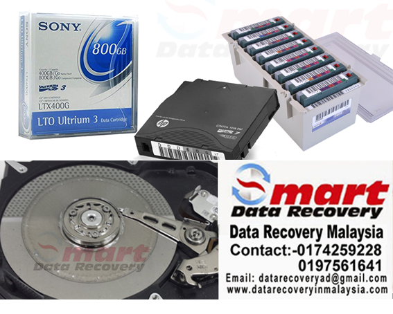 tape drive Data Recovery in Malaysia
