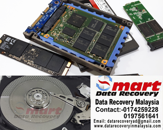 Solid State Drive Data Recovery in Malaysia